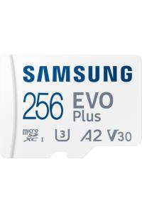 SAMSUNG 256GB mSD EVO Plus MB-MC256KA/TR MICRO SD KART+ADAPTOR
